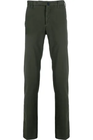 Incotex Pantalones chinos con diseño recto