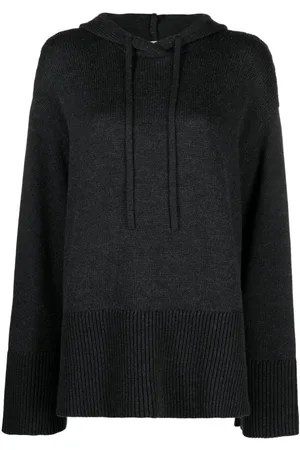 Totême Suéter con capucha y cordones