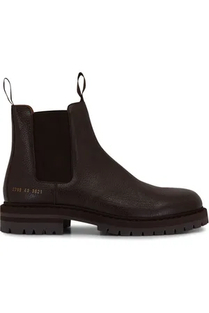 COMMON PROJECTS Botines con puntera redonda