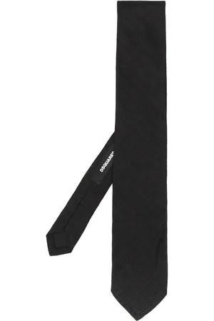 Dsquared2 Corbata de seda con motivo