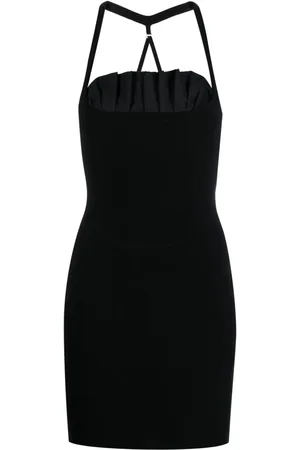 Jacquemus Vestido corto La Robe Maille Croissant