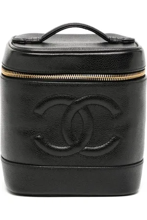 CHANEL Cosmetiquera con costuras CC 1998