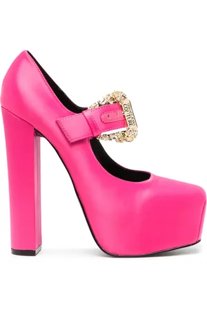 VERSACE Zapatillas Hurley con tacón de 150mm