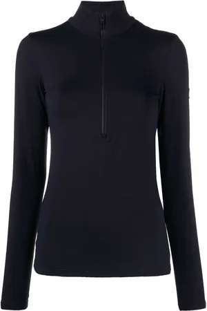 Fusalp Top con parche del logo