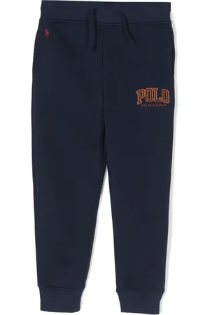 Ralph Lauren Pants con logo bordado