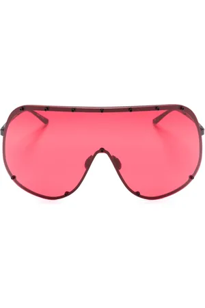 Rick Owens Lentes de sol con miscas oscuras