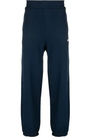 Msgm Pants con letras del logo