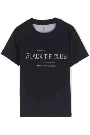 Brunello Cucinelli Playera con logo estampado