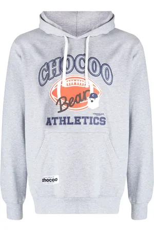 Chocoolate Hoodie con logo estampado