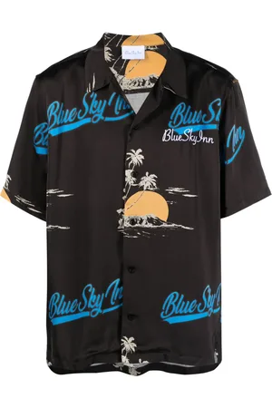 BLUE SKY INN Camisa manga corta con logo estampado
