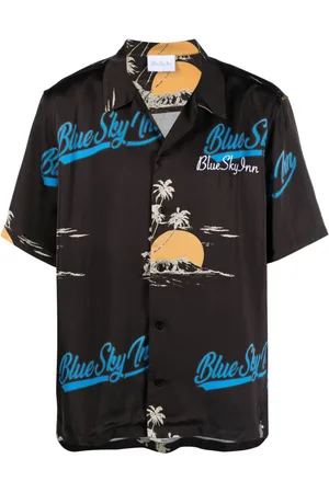 BLUE SKY INN Camisa manga corta con logo estampado