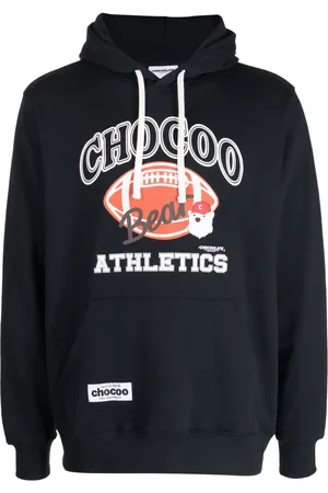 Chocoolate Hoodie con oso estampado