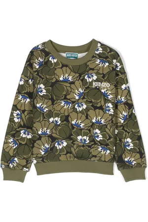 Kenzo Sudadera con estampado floral