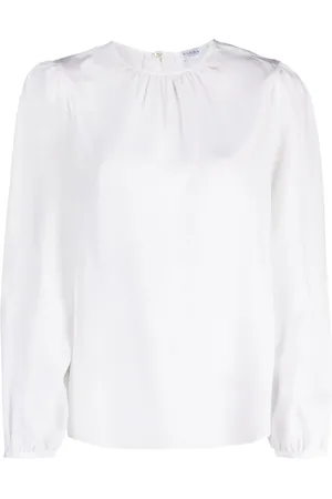 BARBA Blusa manga larga con cuello redondo