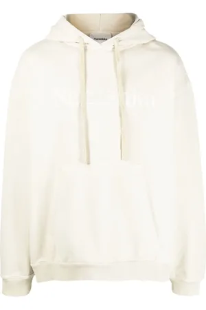 Nanushka Hoodie con logo bordado