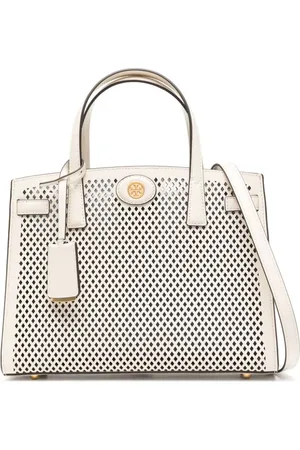 Tory Burch Tote Robinson pequeña