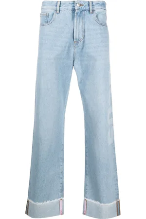 GCDS Jeans rectos con parche del logo