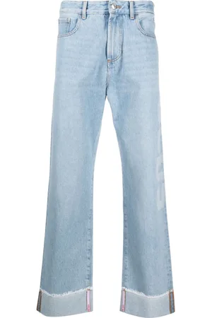 GCDS Jeans rectos con parche del logo