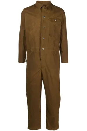 HENRIK VIBSKOV Jumpsuit manga larga
