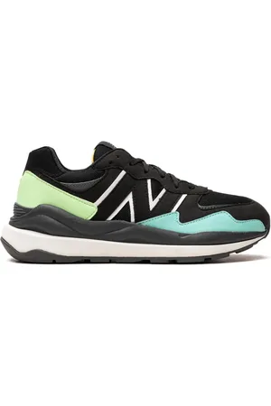 New Balance "tenis 5740 ""Black Vibrant Spring Glow"""