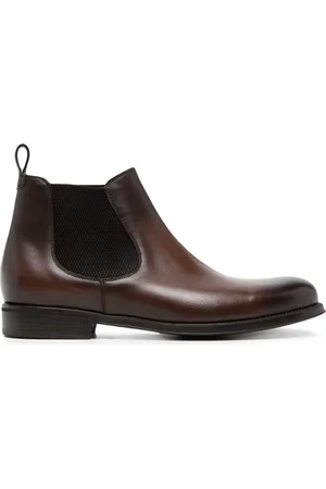 Neil Barrett Botines con paneles elásticos