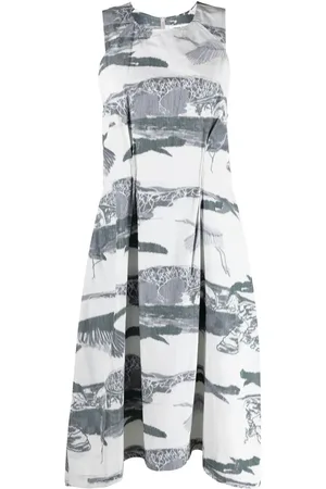 HENRIK VIBSKOV Vestido midi New Free