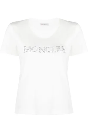 Moncler Playera con detalles del logo