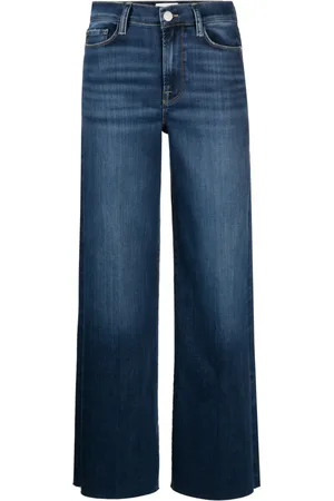 Frame Jeans rectos con tiro medio