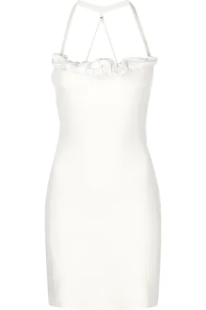 Jacquemus Vestido corto La Robe Maille Croissant