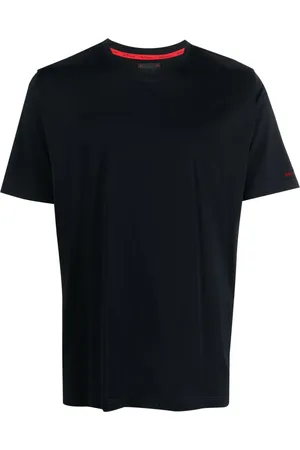 Kiton Playera con cuello redondo
