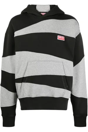 Kenzo Hoodie con paneles