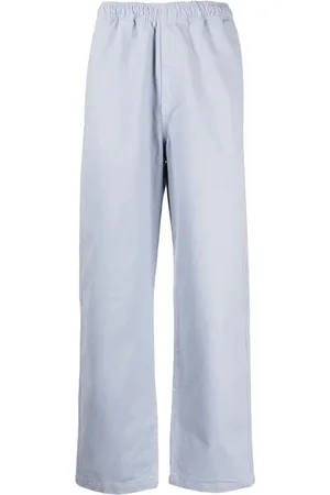 STUSSY Pantalones rectos con pretina elástica