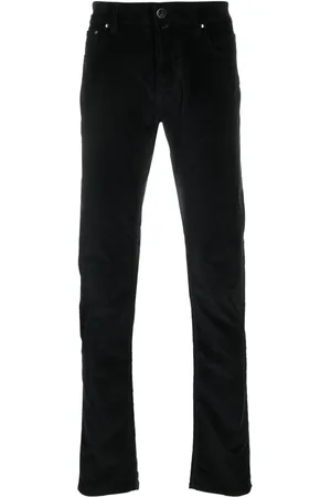 Jacob Cohen Jeans rectos con parche del logo