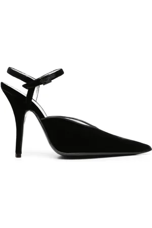 Serafini Zapatillas con puntera en punta y tacón de 125mm