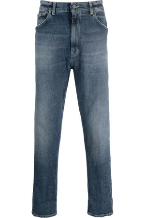 Dondup Jeans rectos con parche del logo