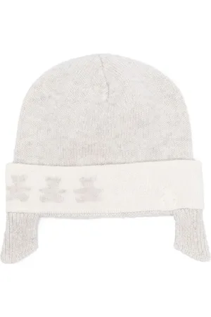 Brunello Cucinelli Gorro de cachemira tejido canalé