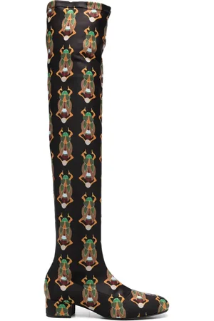 La DoubleJ Botas Edie con tacón de 40mm