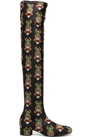 La DoubleJ Botas Edie con tacón de 40mm