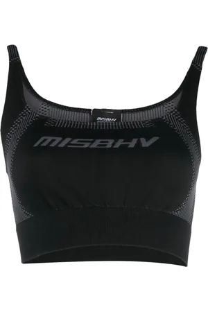 MISBHV Bra deportivo con logo estampado