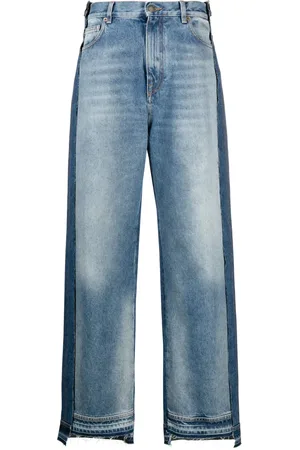 DARKPARK Jeans anchos con paneles