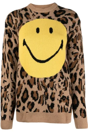 JOSHUA SANDERS Suéter con motivo Smiley