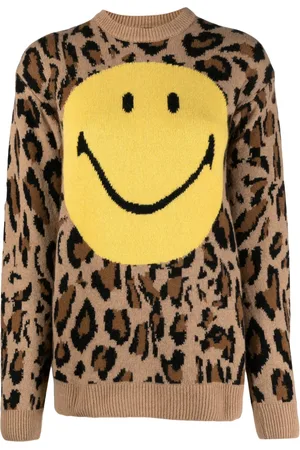 JOSHUA SANDERS Suéter con motivo Smiley
