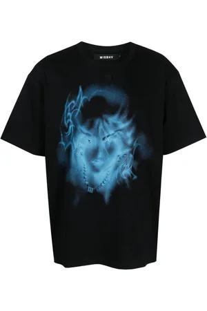 MISBHV Playera con estampado gráfico