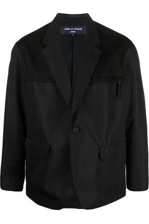 Comme des Garçons Blazer con botones y paneles