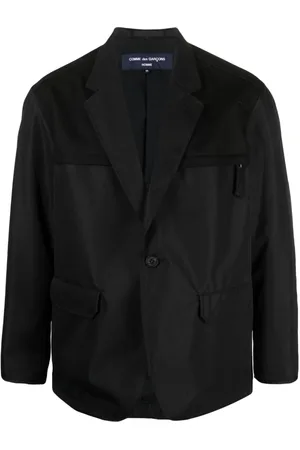 Comme des Garçons Blazer con botones y paneles