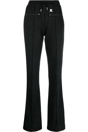Courrèges Pantalones acampanados Interlock