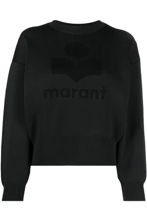 Marant Etoile Suéter tejido de canalé Ailys