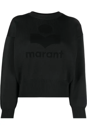 Marant Etoile Suéter tejido de canalé Ailys