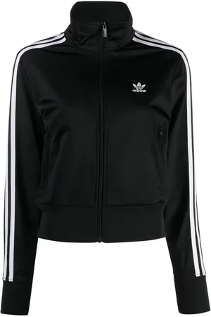 adidas Sudadera con logo trefoil y cierre
