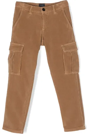 FAY Pantalones cargo con diseño recto